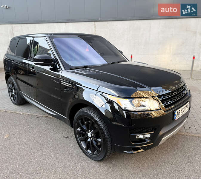 Land Rover Range Rover Sport 2016