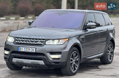 Внедорожник / Кроссовер Land Rover Range Rover Sport 2016 в Кременчуге