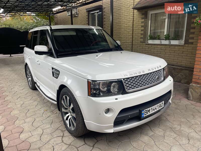 Внедорожник / Кроссовер Land Rover Range Rover Sport 2012 в Ахтырке
