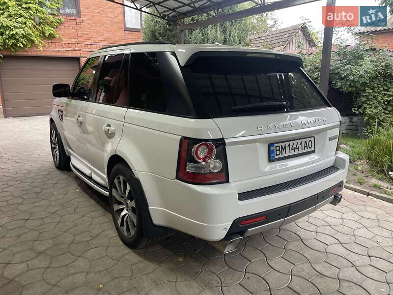 Внедорожник / Кроссовер Land Rover Range Rover Sport 2012 в Ахтырке