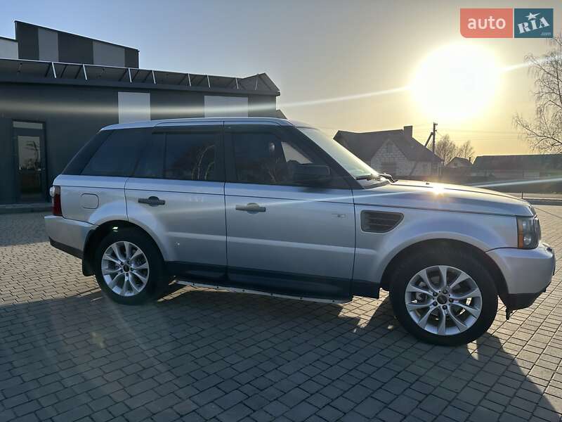 Внедорожник / Кроссовер Land Rover Range Rover Sport 2006 в Ковеле фото 5 Внедорожник / Кроссовер Land Rover Range Rover Sport 2006 в Ковеле
