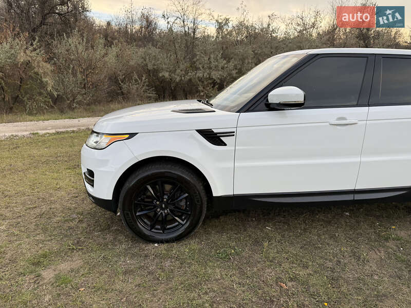 Внедорожник / Кроссовер Land Rover Range Rover Sport 2014 в Днепре