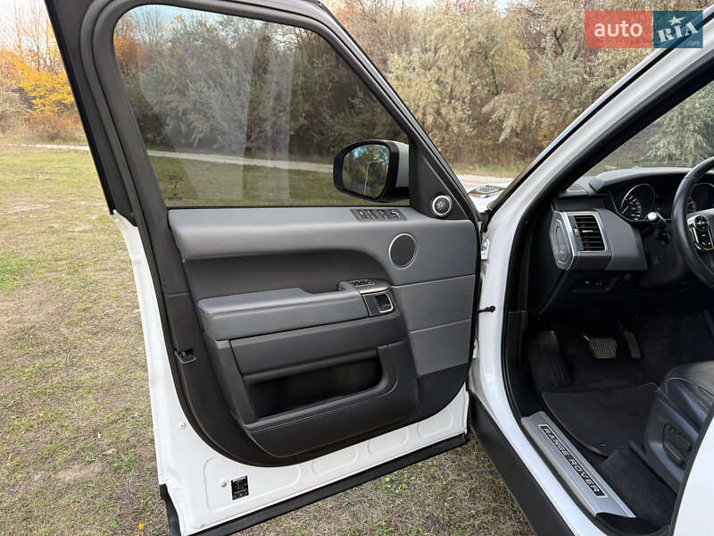 Внедорожник / Кроссовер Land Rover Range Rover Sport 2014 в Днепре