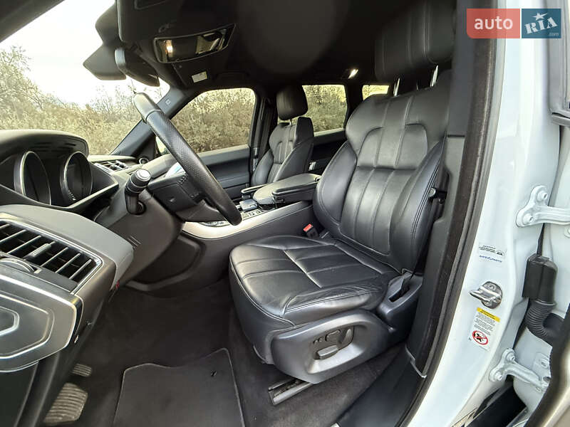 Внедорожник / Кроссовер Land Rover Range Rover Sport 2014 в Днепре