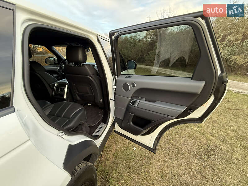 Внедорожник / Кроссовер Land Rover Range Rover Sport 2014 в Днепре