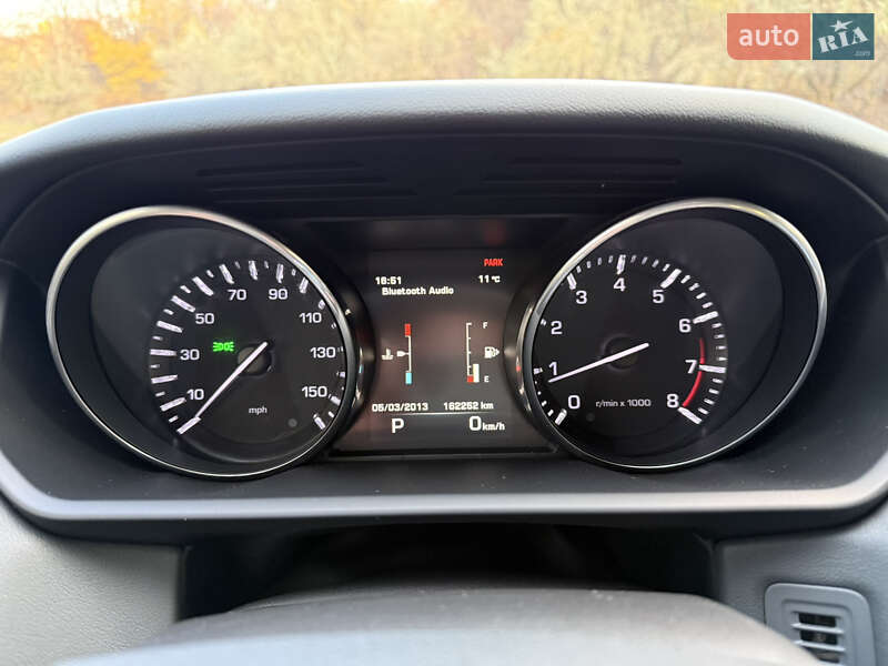 Внедорожник / Кроссовер Land Rover Range Rover Sport 2014 в Днепре