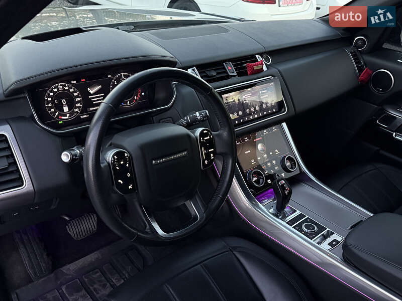Внедорожник / Кроссовер Land Rover Range Rover Sport 2018 в Ужгороде фото 9 Внедорожник / Кроссовер Land Rover Range Rover Sport 2018 в Ужгороде