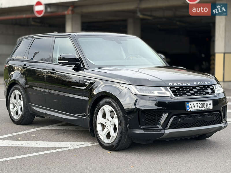 Внедорожник / Кроссовер Land Rover Range Rover Sport 2020 в Киеве фото 2 Внедорожник / Кроссовер Land Rover Range Rover Sport 2020 в Киеве