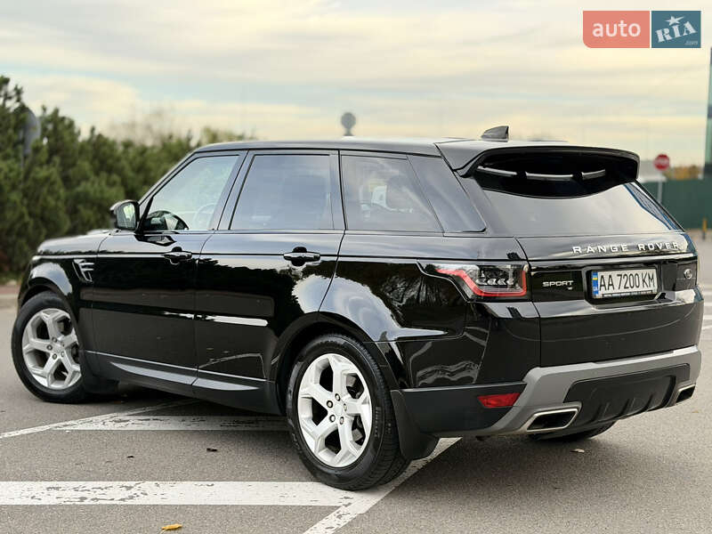 Внедорожник / Кроссовер Land Rover Range Rover Sport 2020 в Киеве фото 6 Внедорожник / Кроссовер Land Rover Range Rover Sport 2020 в Киеве