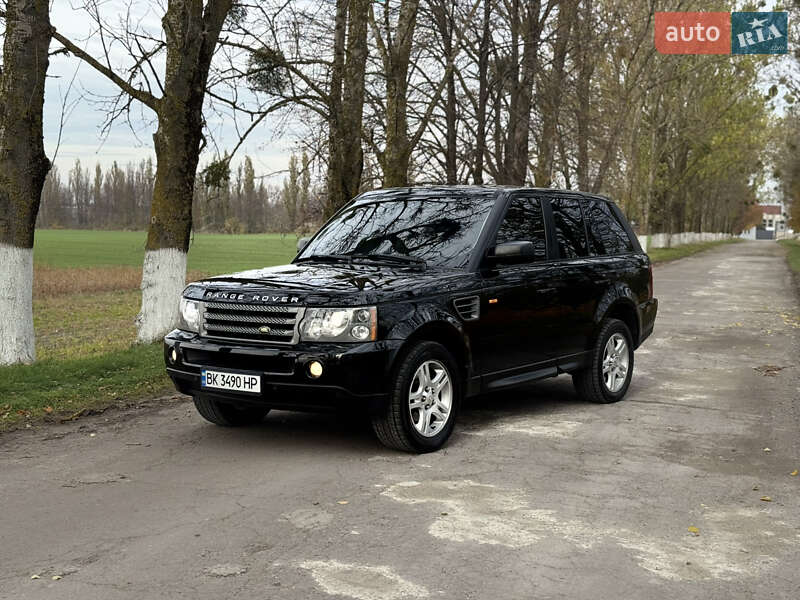 Позашляховик / Кросовер Land Rover Range Rover Sport 2005 в Рівному
