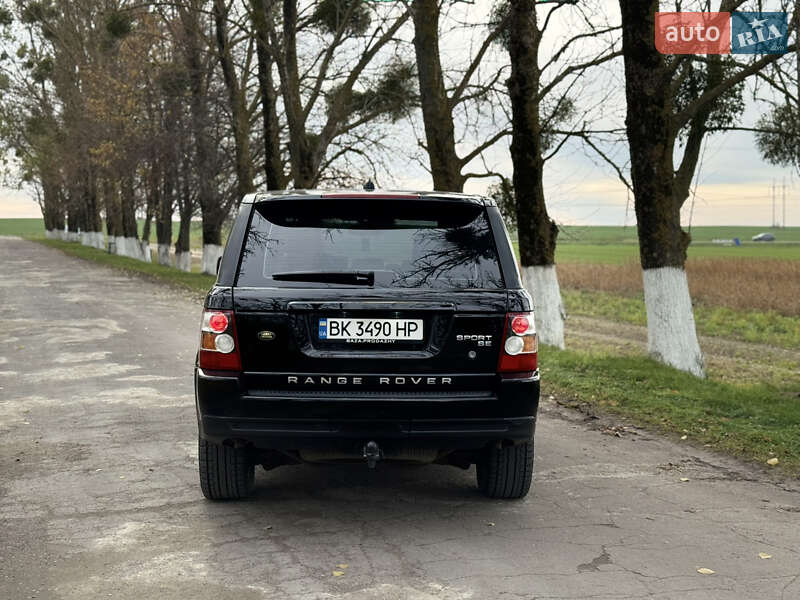 Позашляховик / Кросовер Land Rover Range Rover Sport 2005 в Рівному