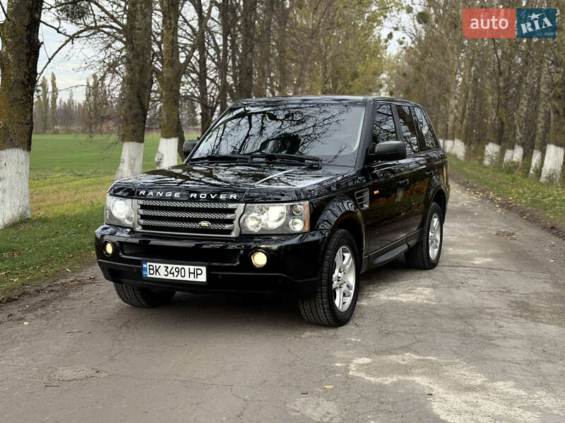 Позашляховик / Кросовер Land Rover Range Rover Sport 2005 в Рівному