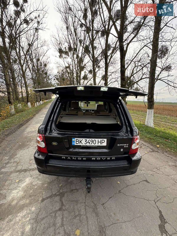 Позашляховик / Кросовер Land Rover Range Rover Sport 2005 в Рівному