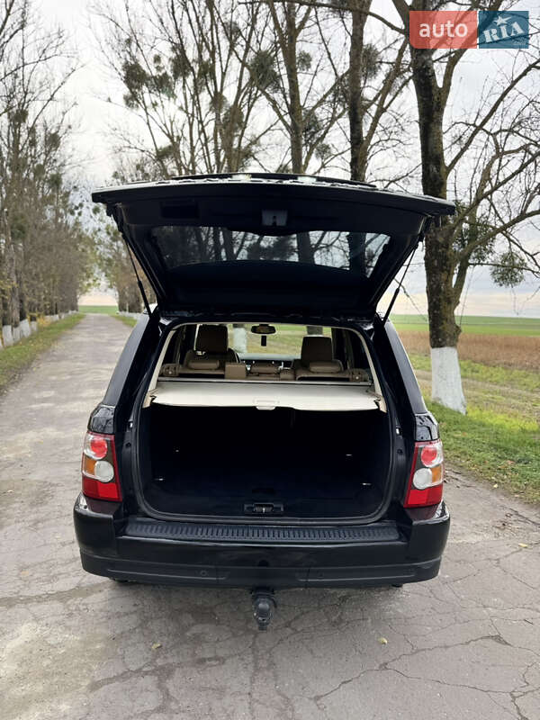 Позашляховик / Кросовер Land Rover Range Rover Sport 2005 в Рівному