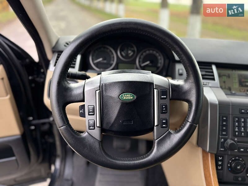 Позашляховик / Кросовер Land Rover Range Rover Sport 2005 в Рівному