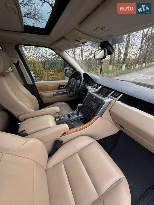 Позашляховик / Кросовер Land Rover Range Rover Sport 2005 в Рівному