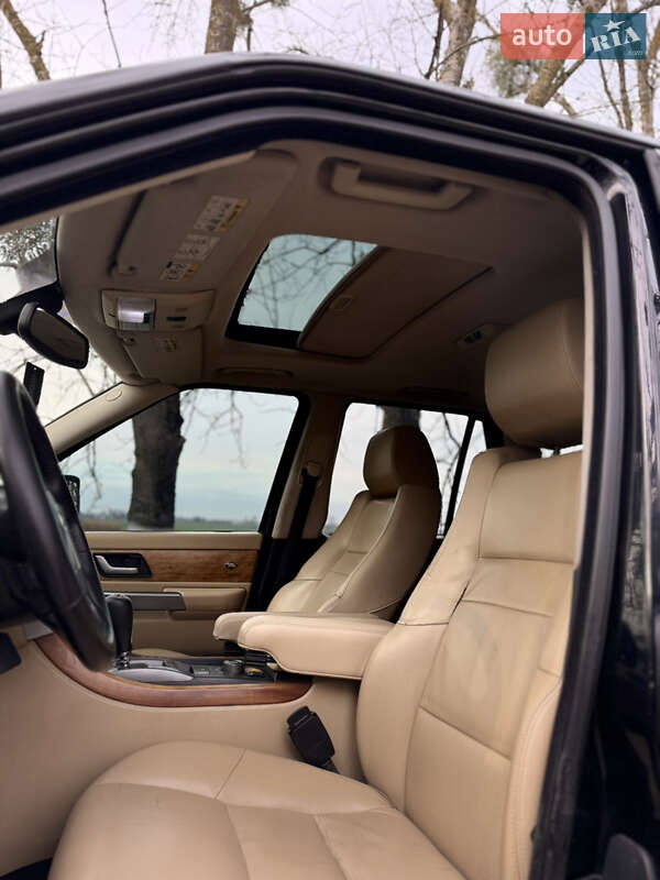 Позашляховик / Кросовер Land Rover Range Rover Sport 2005 в Рівному