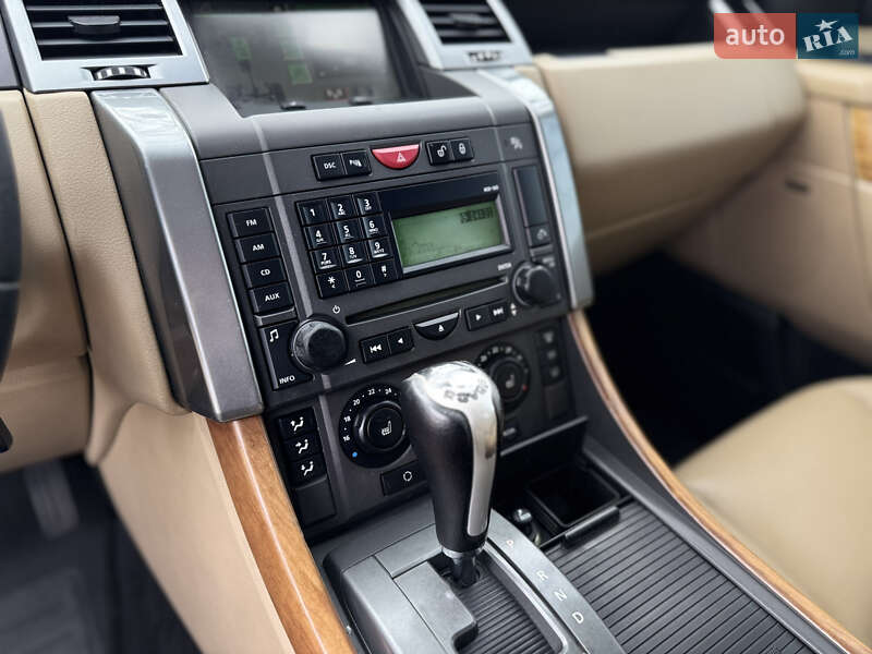 Позашляховик / Кросовер Land Rover Range Rover Sport 2005 в Рівному