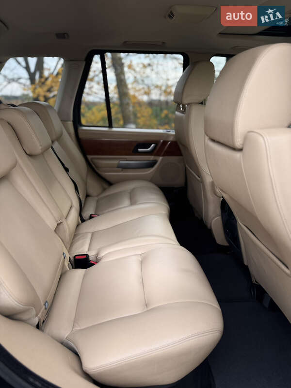 Позашляховик / Кросовер Land Rover Range Rover Sport 2005 в Рівному