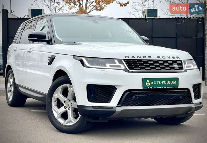 Внедорожник / Кроссовер Land Rover Range Rover Sport 2018 в Киеве фото 5 Внедорожник / Кроссовер Land Rover Range Rover Sport 2018 в Киеве