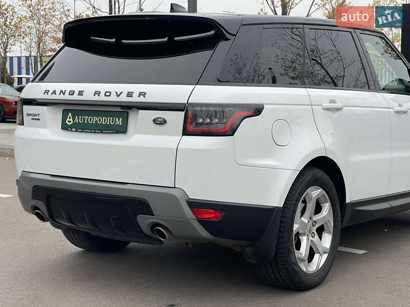 Внедорожник / Кроссовер Land Rover Range Rover Sport 2018 в Киеве фото 8 Внедорожник / Кроссовер Land Rover Range Rover Sport 2018 в Киеве