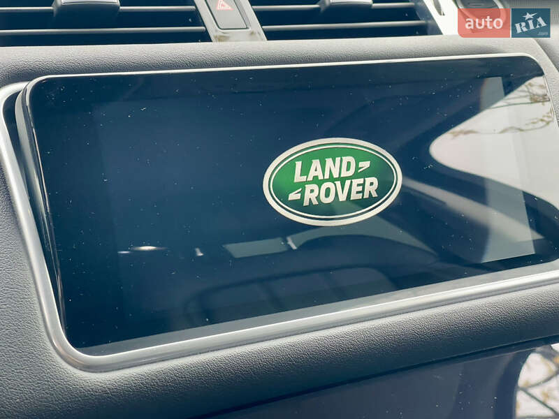 Внедорожник / Кроссовер Land Rover Range Rover Sport 2018 в Киеве фото 37 Внедорожник / Кроссовер Land Rover Range Rover Sport 2018 в Киеве