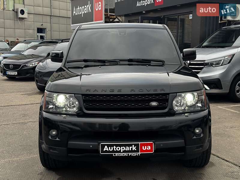 Внедорожник / Кроссовер Land Rover Range Rover Sport 2011 в Харькове фото 2 Внедорожник / Кроссовер Land Rover Range Rover Sport 2011 в Харькове
