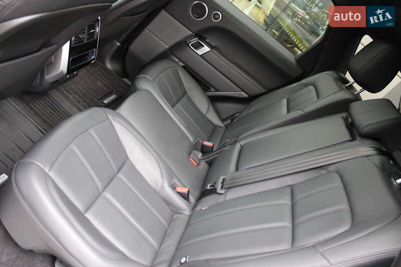 Внедорожник / Кроссовер Land Rover Range Rover Sport 2022 в Киеве