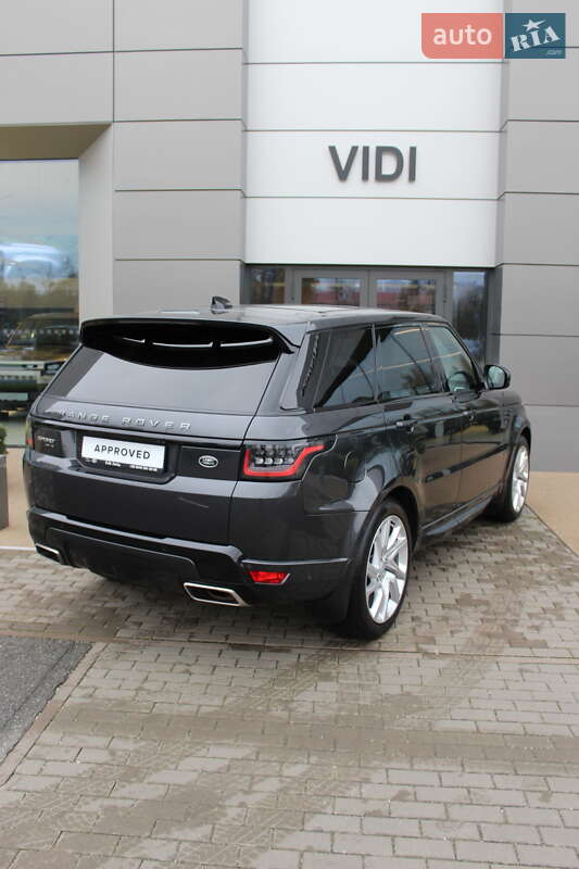 Внедорожник / Кроссовер Land Rover Range Rover Sport 2022 в Киеве