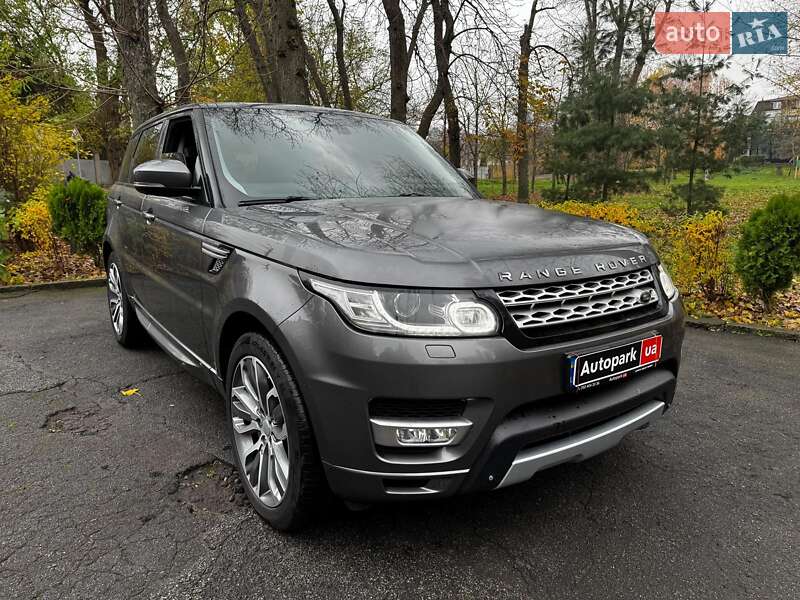 Внедорожник / Кроссовер Land Rover Range Rover Sport 2015 в Киеве фото 3 Внедорожник / Кроссовер Land Rover Range Rover Sport 2015 в Киеве