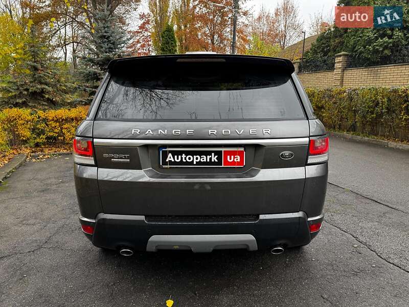 Внедорожник / Кроссовер Land Rover Range Rover Sport 2015 в Киеве фото 7 Внедорожник / Кроссовер Land Rover Range Rover Sport 2015 в Киеве