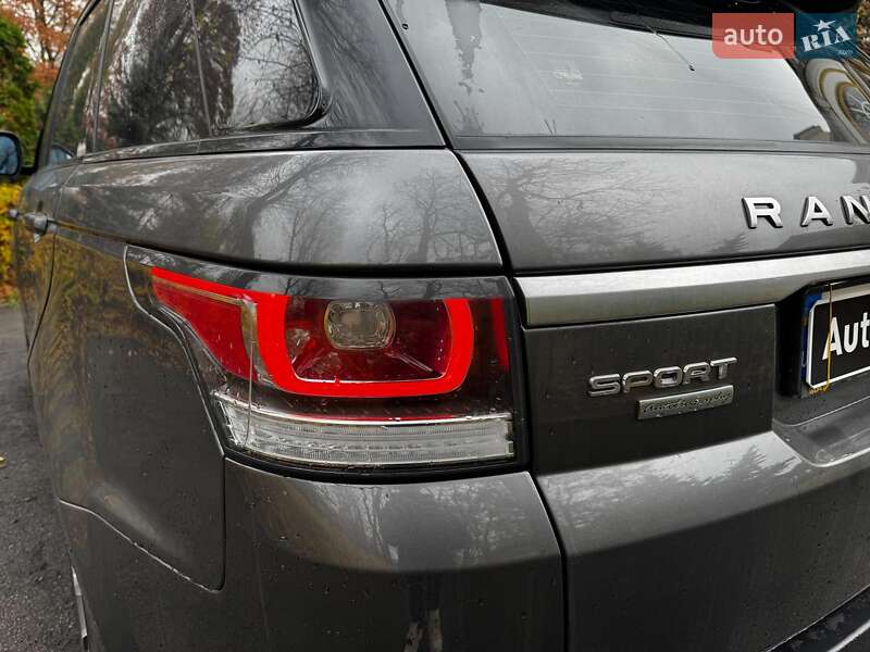 Внедорожник / Кроссовер Land Rover Range Rover Sport 2015 в Киеве фото 9 Внедорожник / Кроссовер Land Rover Range Rover Sport 2015 в Киеве