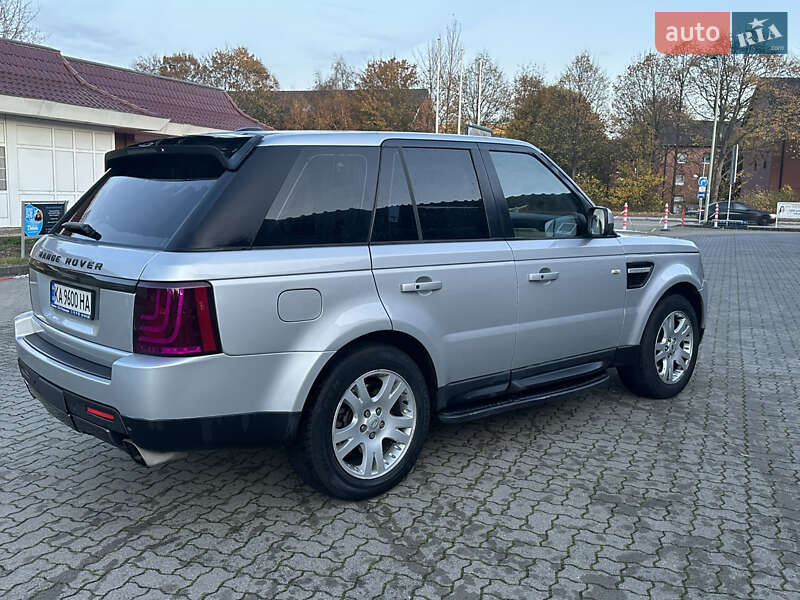 Внедорожник / Кроссовер Land Rover Range Rover Sport 2012 в Львове фото 7 Внедорожник / Кроссовер Land Rover Range Rover Sport 2012 в Львове