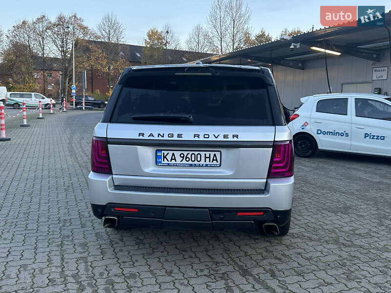 Внедорожник / Кроссовер Land Rover Range Rover Sport 2012 в Львове фото 9 Внедорожник / Кроссовер Land Rover Range Rover Sport 2012 в Львове