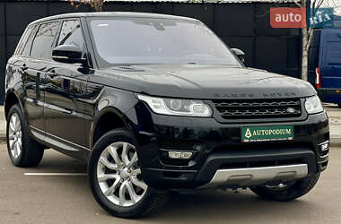 Внедорожник / Кроссовер Land Rover Range Rover Sport 2017 в Киеве