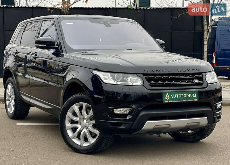 Land Rover Range Rover Sport 2017 Land Rover Range Rover Sport 2017