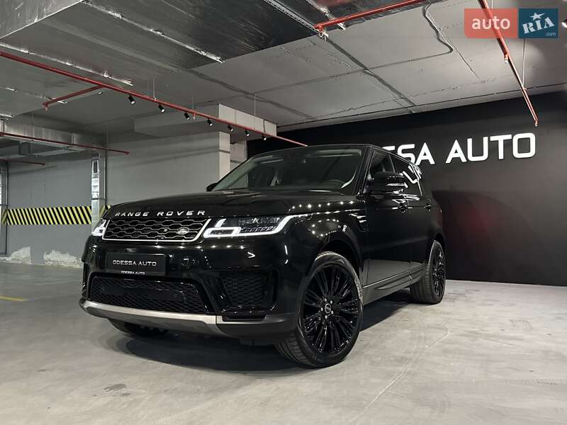 Land Rover Range Rover Sport 2018