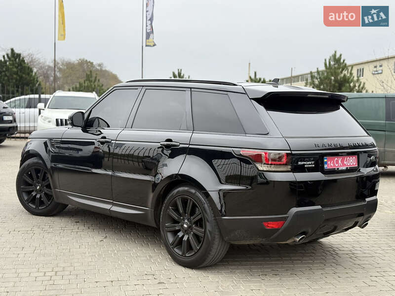 Внедорожник / Кроссовер Land Rover Range Rover Sport 2015 в Одессе