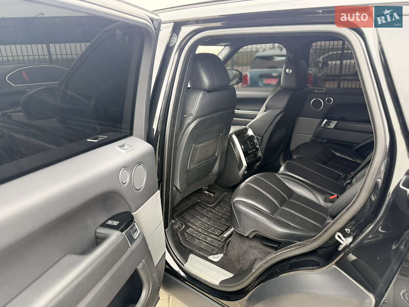 Внедорожник / Кроссовер Land Rover Range Rover Sport 2015 в Одессе