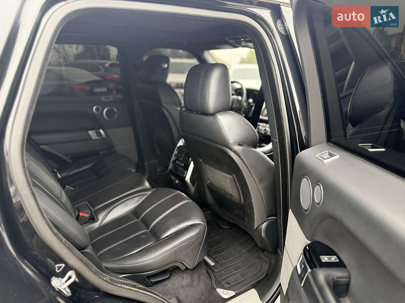 Внедорожник / Кроссовер Land Rover Range Rover Sport 2015 в Одессе