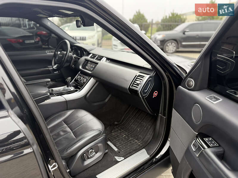 Внедорожник / Кроссовер Land Rover Range Rover Sport 2015 в Одессе