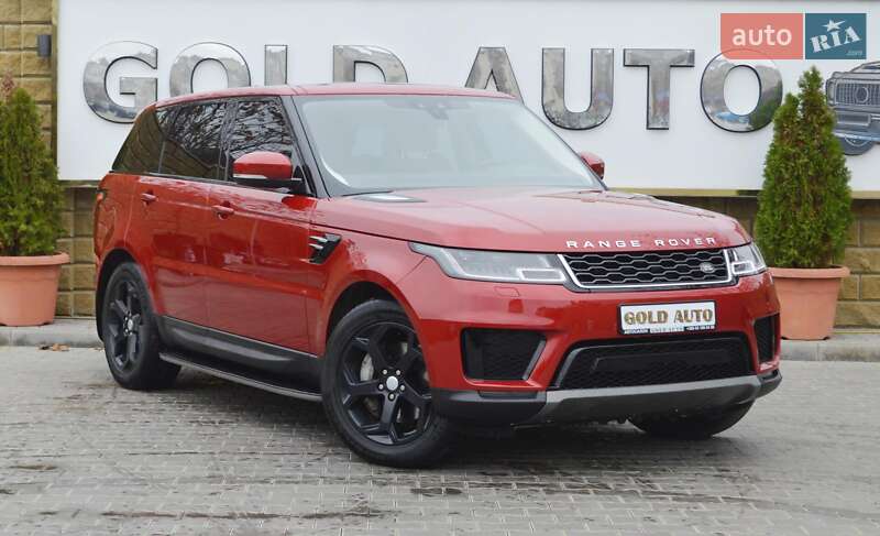 Land Rover Range Rover Sport 2021