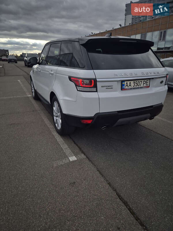 Внедорожник / Кроссовер Land Rover Range Rover Sport 2016 в Киеве фото 3 Внедорожник / Кроссовер Land Rover Range Rover Sport 2016 в Киеве