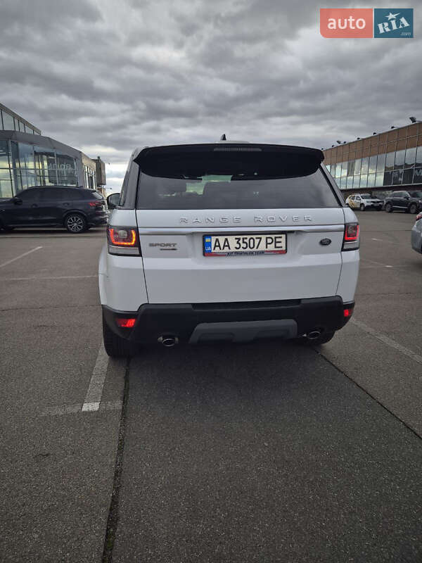 Внедорожник / Кроссовер Land Rover Range Rover Sport 2016 в Киеве фото 19 Внедорожник / Кроссовер Land Rover Range Rover Sport 2016 в Киеве