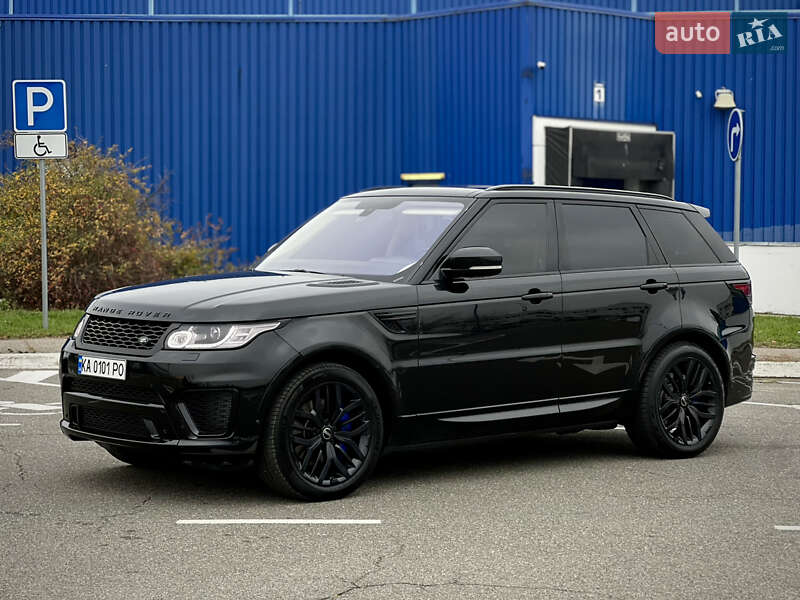 Позашляховик / Кросовер Land Rover Range Rover Sport 2013 в Києві