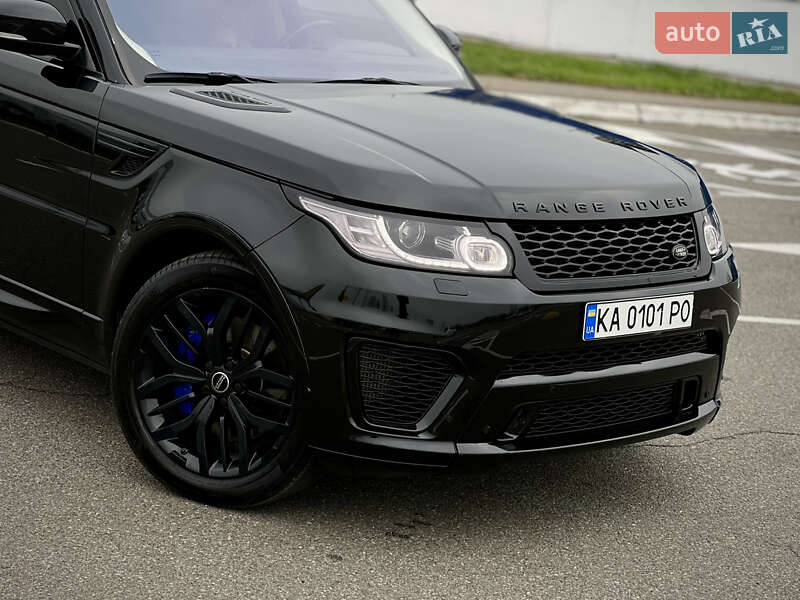 Позашляховик / Кросовер Land Rover Range Rover Sport 2013 в Києві