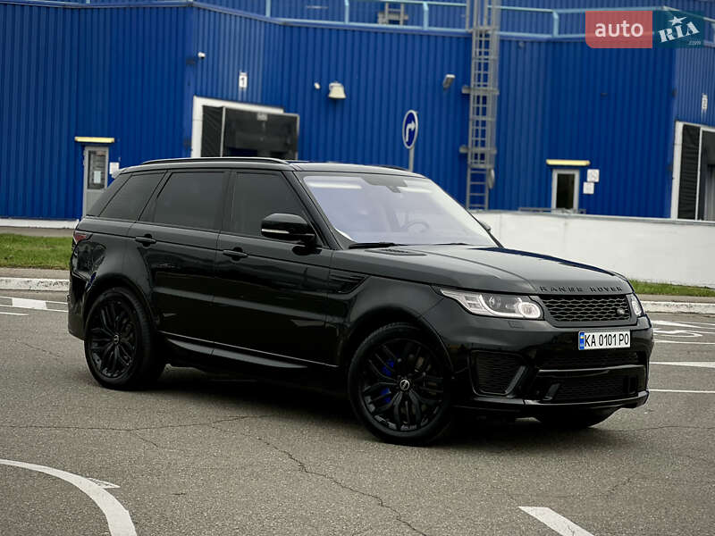 Позашляховик / Кросовер Land Rover Range Rover Sport 2013 в Києві