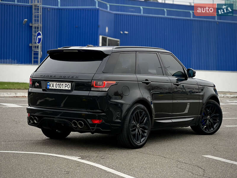 Позашляховик / Кросовер Land Rover Range Rover Sport 2013 в Києві