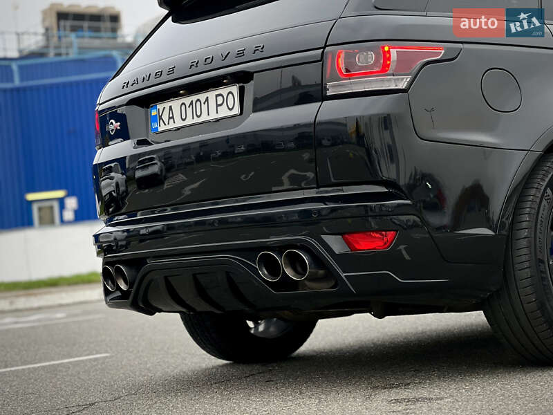 Позашляховик / Кросовер Land Rover Range Rover Sport 2013 в Києві