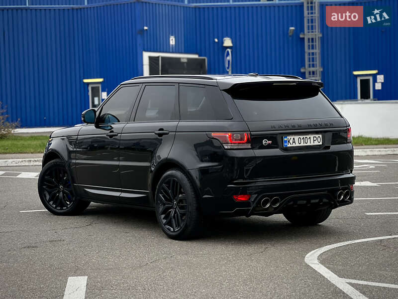 Позашляховик / Кросовер Land Rover Range Rover Sport 2013 в Києві
